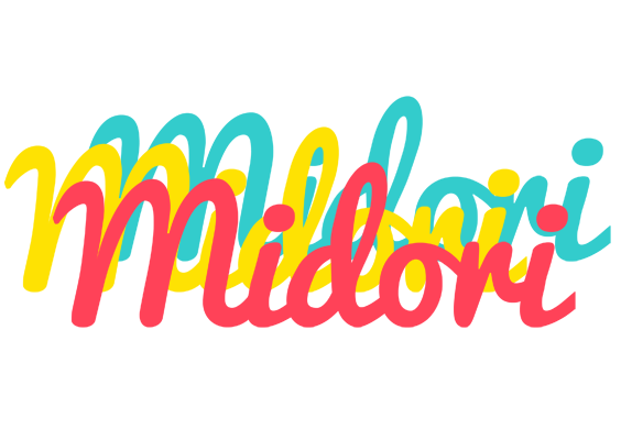 Midori disco logo