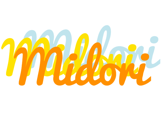 Midori energy logo