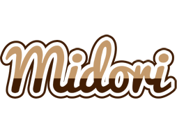 Midori exclusive logo