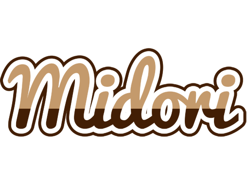 Midori exclusive logo
