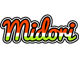 Midori exotic logo