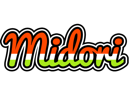 Midori exotic logo