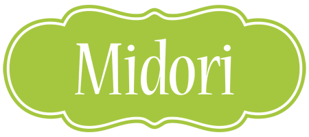 Midori family logo