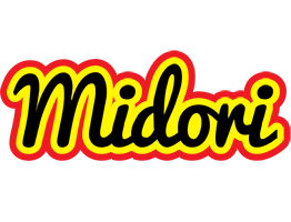 Midori flaming logo