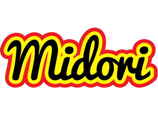 Midori flaming logo