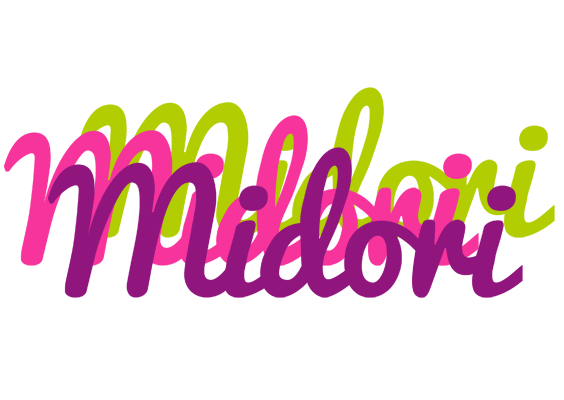 Midori flowers logo