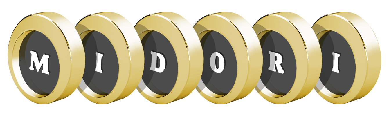 Midori gold logo