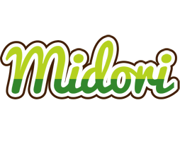 Midori golfing logo