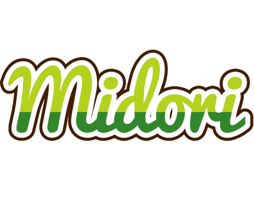Midori golfing logo