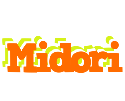 Midori healthy logo