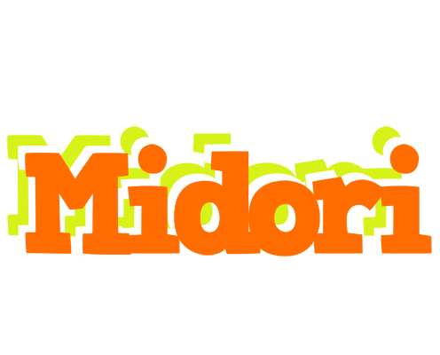 Midori healthy logo