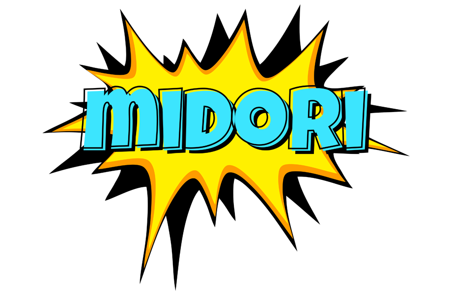 Midori indycar logo