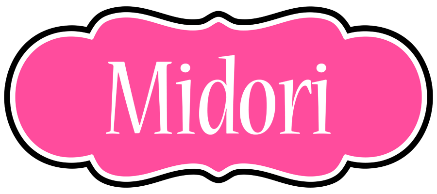 Midori invitation logo