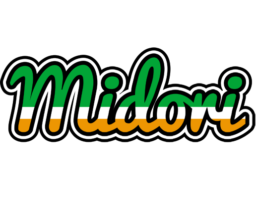 Midori ireland logo