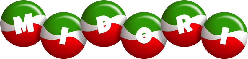 Midori italy logo