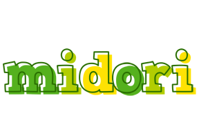 Midori juice logo