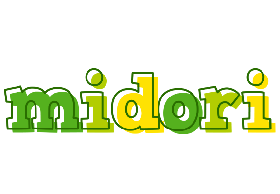 Midori juice logo