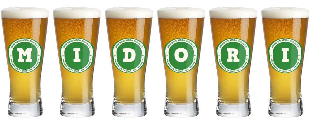 Midori lager logo