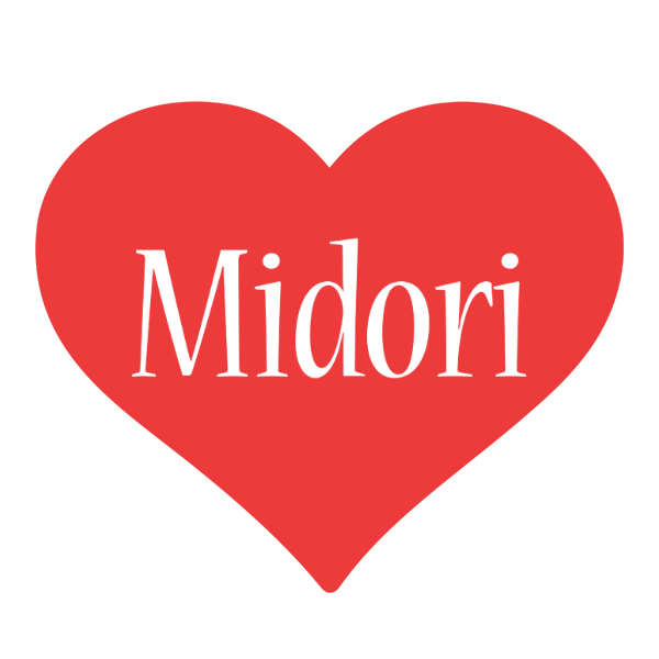 Midori love logo