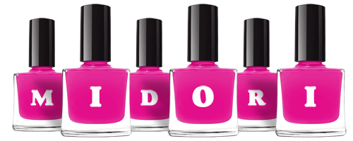 Midori nails logo