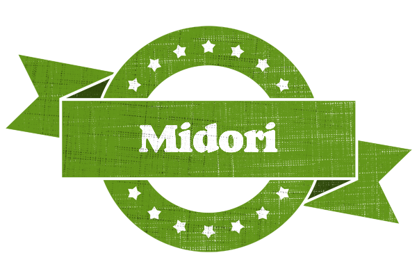 Midori natural logo