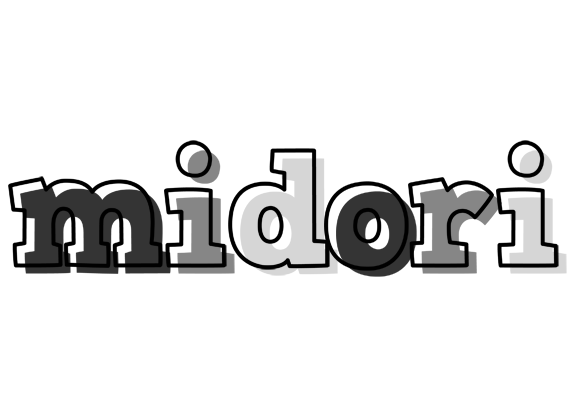 Midori night logo