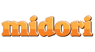 Midori orange logo