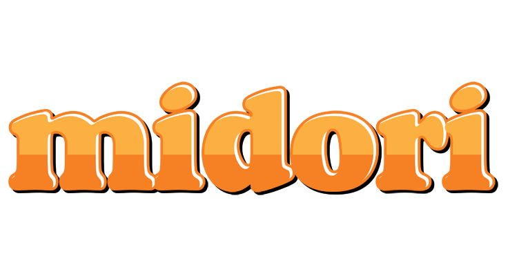 Midori orange logo