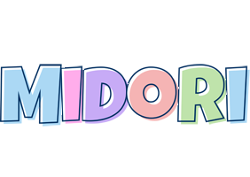 Midori pastel logo