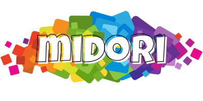 Midori pixels logo