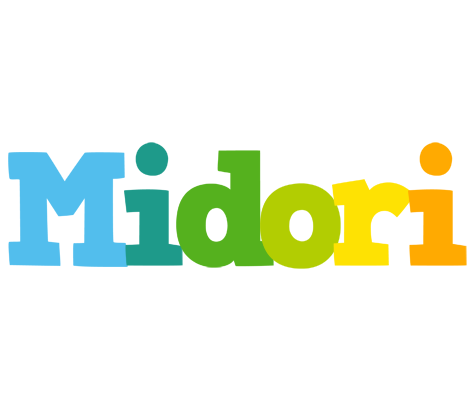 Midori rainbows logo