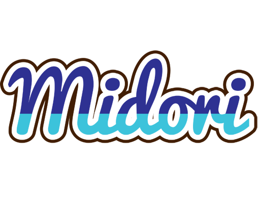 Midori raining logo