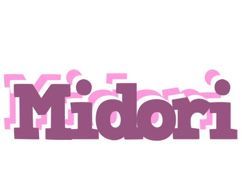 Midori relaxing logo