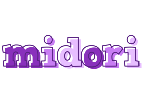 Midori sensual logo