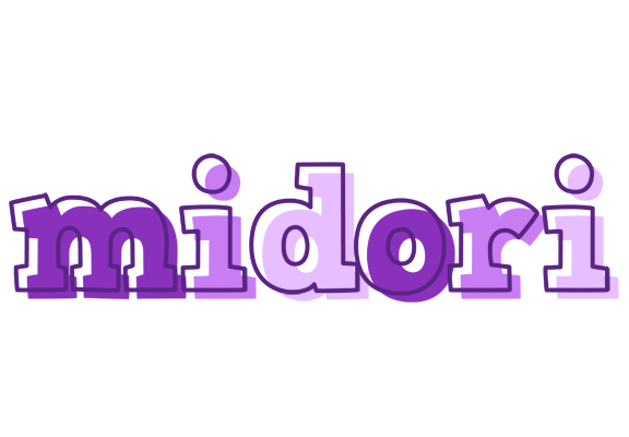 Midori sensual logo