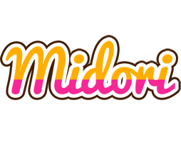 Midori smoothie logo