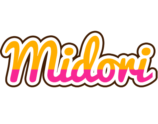 Midori smoothie logo