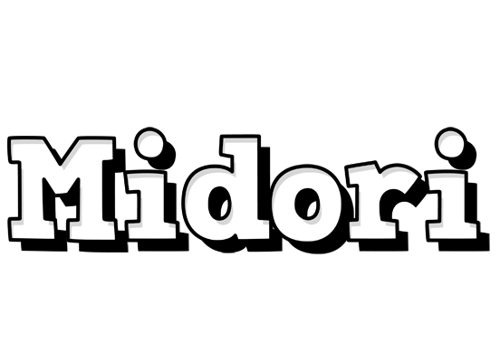 Midori snowing logo