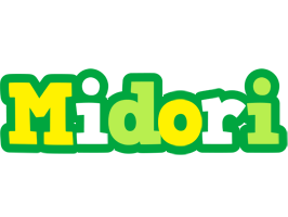 Midori soccer logo