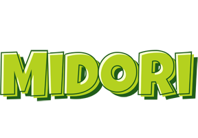 Midori summer logo