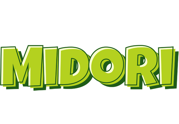 Midori summer logo