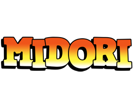 Midori sunset logo