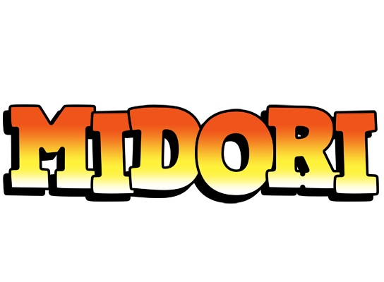 Midori sunset logo