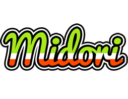 Midori superfun logo