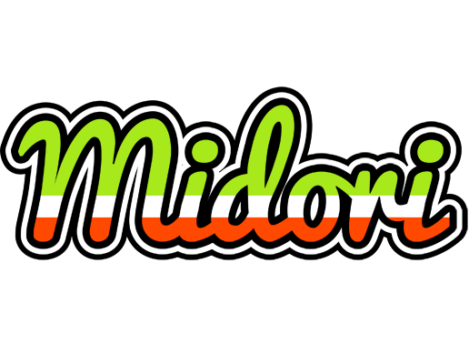 Midori superfun logo