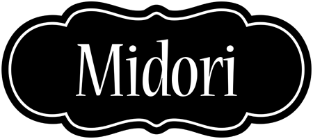 Midori welcome logo