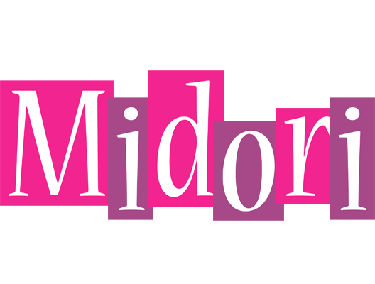 Midori whine logo