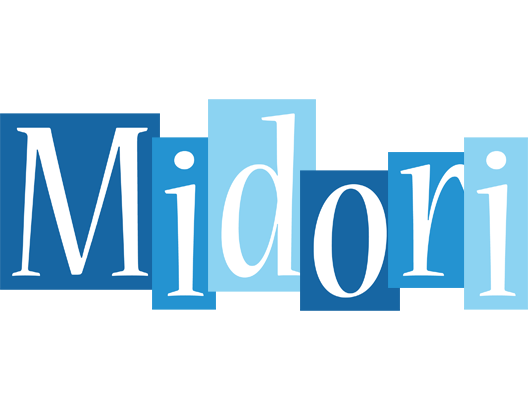 Midori winter logo