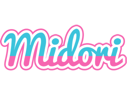 Midori woman logo