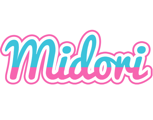 Midori woman logo